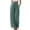 Green, variant on Hueook Trousers for Women High Waisted Solid Color Casual Slim High Pants with Pokets Fashion Elastic Waist Womens Sports Yoga Pants