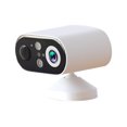 thumbnail image 2 of Viernes Negro Ofertas, Lunes Cibernético, Cámara de vigilancia sin red WiFi HD Cámara de vigilancia para exteriores Alarma de detección de humanos Alarma de detección de movimiento Versión WIFI, 2 of 8
