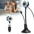 thumbnail image 4 of Web Camera, Rotatable Webcam Auto Colour Adjustment No Driver  For Computer, 4 of 8
