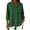 A1-Green, variant on CYYOLLPF embroidered tops for women Straight Baggy Palazzo Pants Split Hem Beach Pants with Pockets Cotton Gauze Elastic Waist Drawstring Capris Boho Summer womens spring tops Pink L