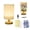 01, variant on DIY Plant Embossed Table for Lamp, USB Three-Color Charging Model, with Dimming and Touch, Handmade Material Package, Small Table Lamp Shade, for Bedroom Living Room