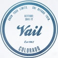 thumbnail image 2 of CafePress - Vail Ski Resort Colorado Body Suit - Baby Light Bodysuit, Size Newborn - 24 Months, 2 of 4