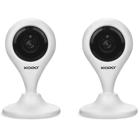 UPC: 0731642718564 | XODO 1080p Indoor Home Security Camera Wireless WiFi  2-Pack Bay Monitor 2 Way Audio  Sound/Motion Detection  Remote View  Night Vision  E4