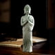 thumbnail image 2 of Estatua al aire libre Escultura Coleccionable de Piedra Figuras de Meditación Hechas a Mano para El Hogar, Estatua de Buda de Adorno para Porche, Sala de Estar , Stand 01 Fanmusic Estatua al aire libre, 2 of 7