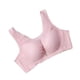 thumbnail image 5 of Sujetador inalámbrico para mujer, transpirable, Hacer subir, bralette, niña, sexy, encaje, malla, ropa interior, regalo superior, rosa, 36/80 Sweethay AP001191-02B, 5 of 7