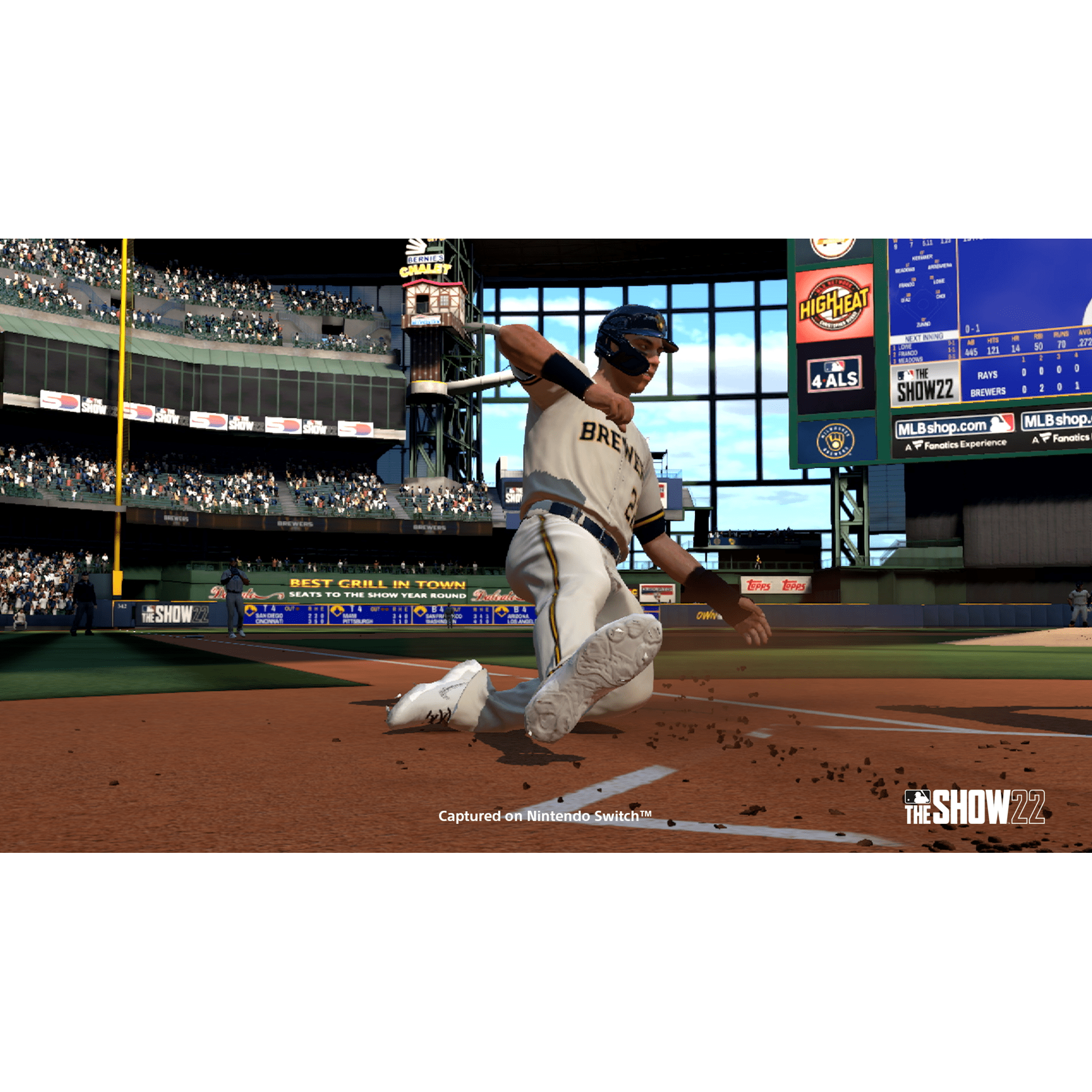 MLB The Show 22 Game for Nintendo Switch - Walmart.com MLB The Show 22 Game for Nintendo Switch - Walmart.com