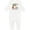 AA-White, variant on Future Bookworm Like My Mom Baby Romper Coveralls