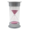 thumbnail image 2 of Balck pink 10/15/20 Sec / 2 Minutes - Set Minute Hour Glasses for Kids, Adults - Viene Premium Rosa 15 perfecl Temporizador de reloj de arena, 2 of 5