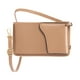 thumbnail image 3 of Sonducket Bolso de teléfono para mujer Hombro ajustable Monedero de cuero Decoración Tarjeta Monedero Bolsa Bolsas de mensajero y de hombro Albaricoque Sonducket AP002884-06, 3 of 6