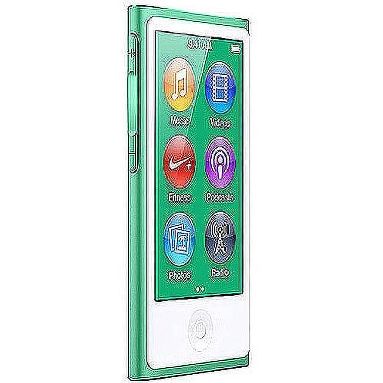 iPod nano 16GB グリーン　第7世代 Apple iPod Nano 7th Generation 16GB Green, Used (Discontinued