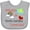 AC-Heather Grey, variant on Inktastic Someone in South Carolina Loves Me Boys or Girls Baby Bib