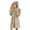 Khaki, variant on Women Winter Coat Jacket Shawl Bathrobe Home Clothes Long Sleeved Robe Hooded Soft Coat Japanese Robes for Women plus Size Kimonos Robe for Women Womens Bathrobe with Hood Towel Wrap for