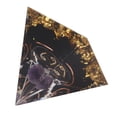 thumbnail image 1 of Pyramide, pyramide d'Orgonite 5cm Méditation Pyramides d'Orgonite pour Énergie Positive, Guérison, Méditation, Chakra, 1 of 8