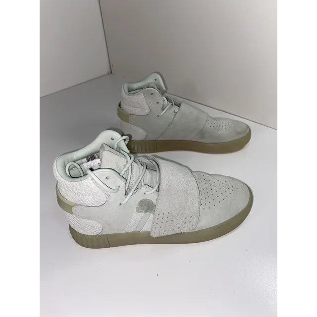 Ad-id-as Shoes Mens 6.5 Tubular Invader Strap Lace Up Mid Sneakers BY3139