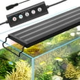 thumbnail image 1 of VEVOR Aquarium Light 36W Full Spectrum Aquarium LED Lights for 48"-54" Fish Tank, 1 of 9