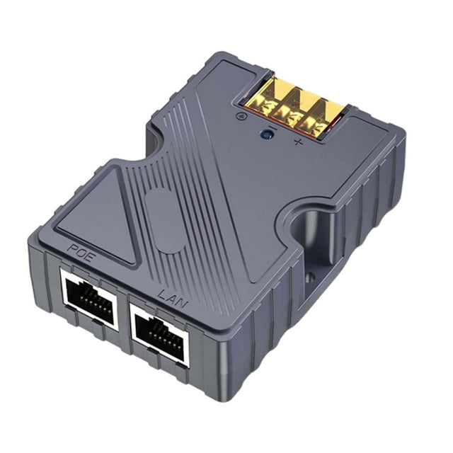 Bunblic Adaptateur Répartiteur de Réseau LAN Ethernet Câble Répartiteur Ethernet Pièce de Rechange pour Réparation à Haute Vitesse Adaptateur de Réseau, 1 à 2