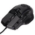 thumbnail image 1 of Ratón mecánico Bling Bling con cable 13 efectos RGB 6 niveles de DPI 12800 DPI ergonómico para juegos, 1 of 12
