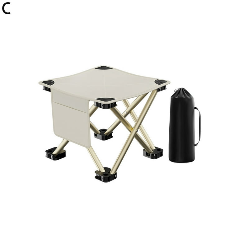 Large store folding stool