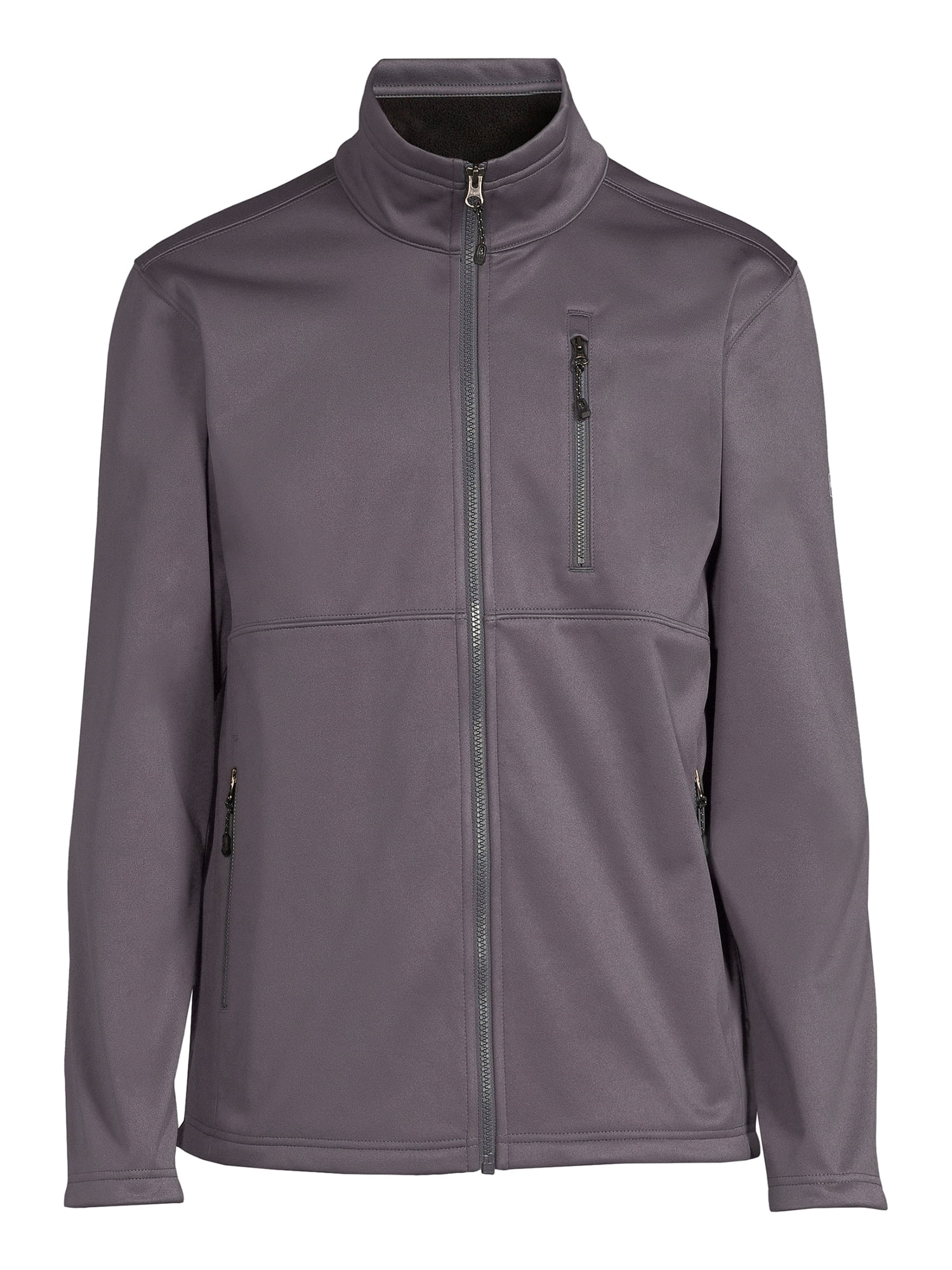 Swiss Tech Men's and Big Men's Softshell Jacket, Sizes up to 5XL