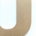 thumbnail image 4 of Lettre U en bois du décor Lerman, 4 of 4