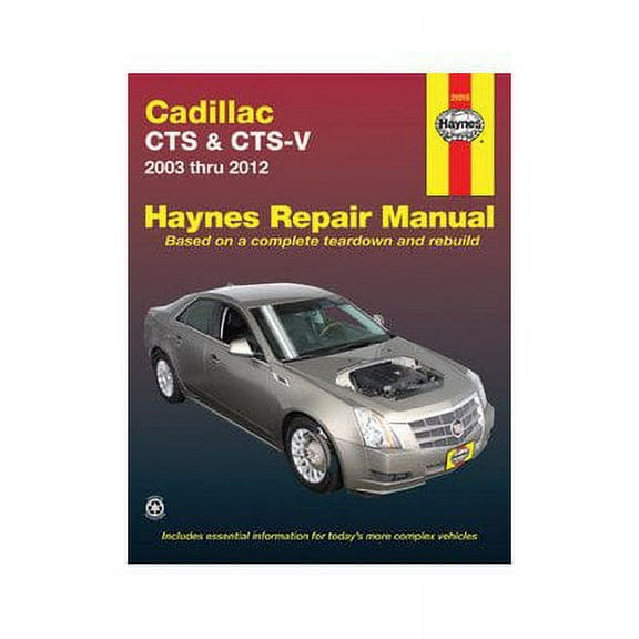 Cadillac CTS & CTS-V