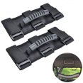 thumbnail image 1 of 2 Pcs Poignées à Barre Roulante, Accessoires Jeep Wrangler, Design de Sécurité pour Modèles 1987-2019, 1 of 6