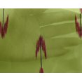 thumbnail image 4 of oneOone Georgette Viscose Fabric Arrow Ikat Print Sewing Fabric BTY 42 Inch Wide, 4 of 4