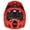 Red and Black, variant on Helmet Full Face Mountain Bike Helmet Adult Racing Downhill  Helmet For Men/Women Adult Mountain Bike Helmet With Visor Over 31 Vents Bike Helmet