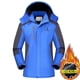 thumbnail image 4 of Chaquetas De Otoño E Invierno Chaqueta Acolchada Más Terciopelo Engrosamiento Abrigo Acolchado De Snowboard Al Aire Libre para Hombres, 4 of 5