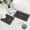 Gray, variant on Suncoda Bathroom Rugs, Soft Memory Foam Bath Mat - Non Slip Absorbent Thick Bath Matt, Rubber Back Shower Rug, Toilet Mats Bath, Mats for Bathroom Floor Toilet, Door Mat Washable