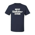 thumbnail image 2 of Wild Bobby, Funny Best Godfather Ever, Pop Culture, Men Graphic Tee, Navy, Large, 2 of 3