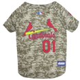 thumbnail image 1 of St. Louis Cardinals Pet Camo Jersey - XL, 1 of 1