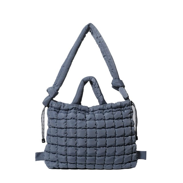 MesaSe Grand Sac à Main Matelassé avec Bandoulière Réglable