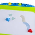 thumbnail image 4 of Hey! Play! Table à Dessin Magnétique Multicolore avec Stylo, Gomme & 4 Timbres, 4 of 4