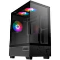 thumbnail image 1 of Gabinete Gamer MSI PAG PANO M110A 3 Fan Cristal Templado RGB, 1 of 5