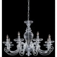 thumbnail image 2 of Minka Metropolitan - Eight Light Chandelier     -Traditional Installation -, 2 of 2