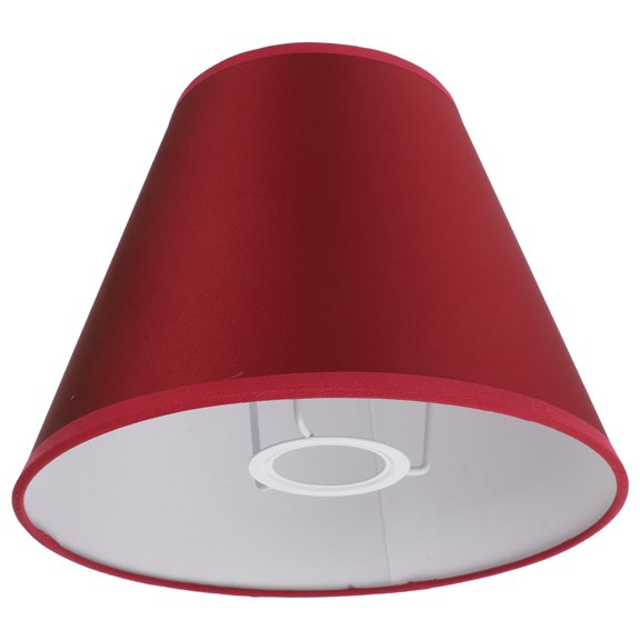 GOOHOCHY Wall Light Shade Lamp Shades for Lamps Small Fabric Burgundy