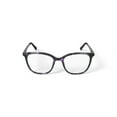 thumbnail image 4 of Bio Eyes Women's Oceane Square Prescription Eyeglasses with Case, Purple Tortoise, 4 of 9