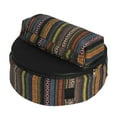 thumbnail image 2 of LingStar Snare Drum Bag Ethnic Style Pattern Backpack Drum Case With Outside Pockets Storage Pouch Instrument Accessories, 2 of 9