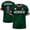 Green, variant on 2026 Mexico Fan Soccer Jersey for Men Women, Breathable Lightweight Short Sleeve T-Shirt Country Fans Collection for Game Day, Training, Travel Green M