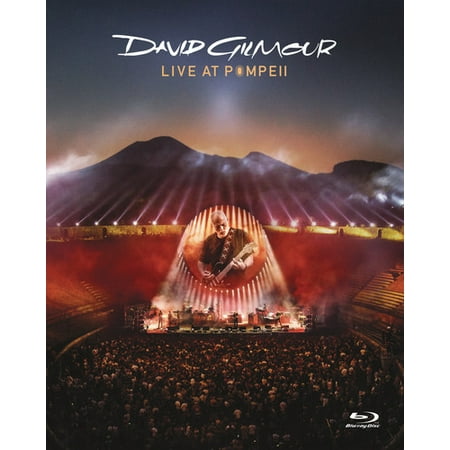 David Gilmour: Live at Pompeii (Blu-ray) (Best Of David Tennant)