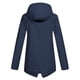 thumbnail image 3 of Chaquetas y abrigos casuales sin capucha de manga larga para mujer, chaqueta impermeable lisa, chaquetas para exteriores, impermeable con capucha, abrigo cortavientos para mujer, 3 of 6