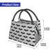 thumbnail image 2 of Fotbe Bat Bolsa Térmica Portátil con Estampado, Bolsa de Entrega de Alimentos Aislada, Bolsa Reutilizable de Gran Capacidad para Comidas y Supermercado, 2 of 6