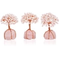 thumbnail image 3 of Feng Shui Rose Quartz Crystal Tree, 3 of 8