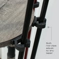 thumbnail image 4 of Rush Creek Creations 16 Round Fishing Rod Floor Rack Barn Wood Finish, 4 of 7
