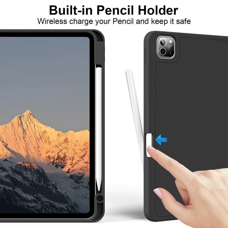 KenKe iPad Pro 11 Case (2020/2021) with Pencil Holder KenKe iPad Pro 11 Case (2020/2021) with Pencil Holder