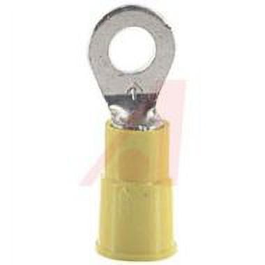 3M RV10-10Q 12-10 AWG Vinyl Ring Terminal #10 Stud PK25