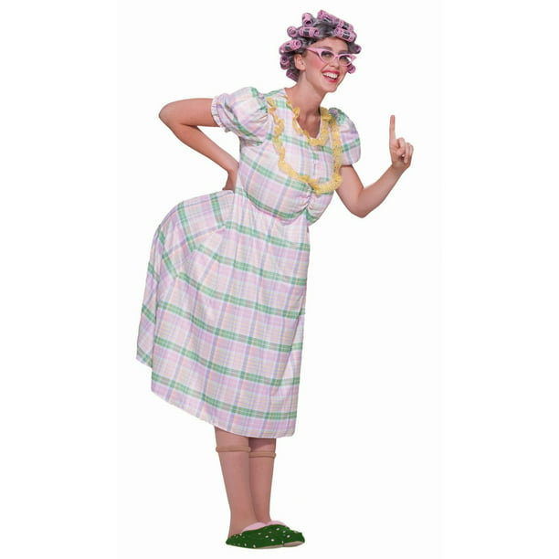 Halloween Aunt Gertie Adult Costume - Walmart.com - Walmart.com