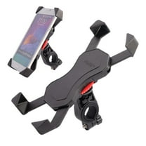 YUYUETIME Bike Cell Phone Holder Music Playback Handlebar Mount Holder for Men 18x9 Cm 1Pack