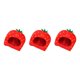 thumbnail image 4 of Injueey Soft Strawberry Hat Cosplay Headgear Photo Props for Holiday New Year Party Type1 NO1, 4 of 6